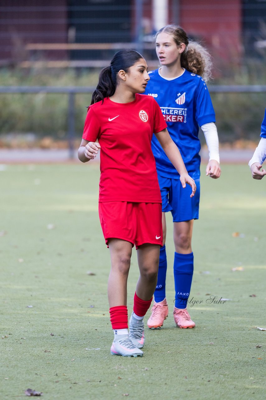 Bild 63 - wCJ Eimsbuettler TV - FC Rosengarten : Ergebnis: 2:0